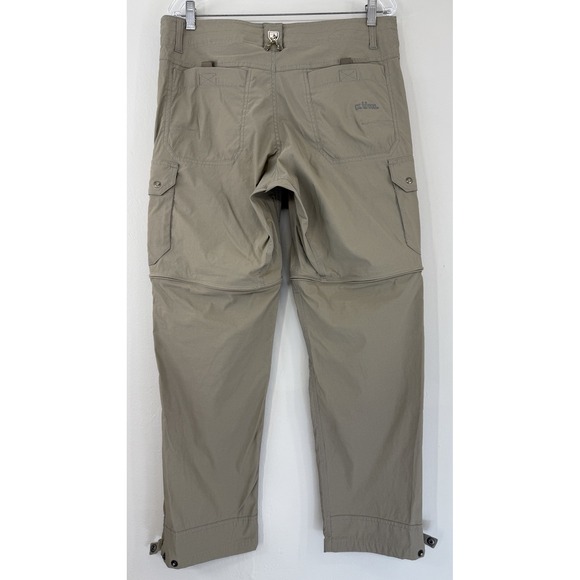 Lot Of 2 KUHL Renegade Convertible Pants Men's Tagged 34x30 Hiking Camping EUC - Picture 2 of 16